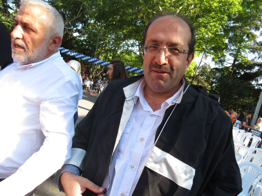 2014 MEZUNİYET TÖRENİ - 1984 mezunlarının sembolik mezuniyetleri