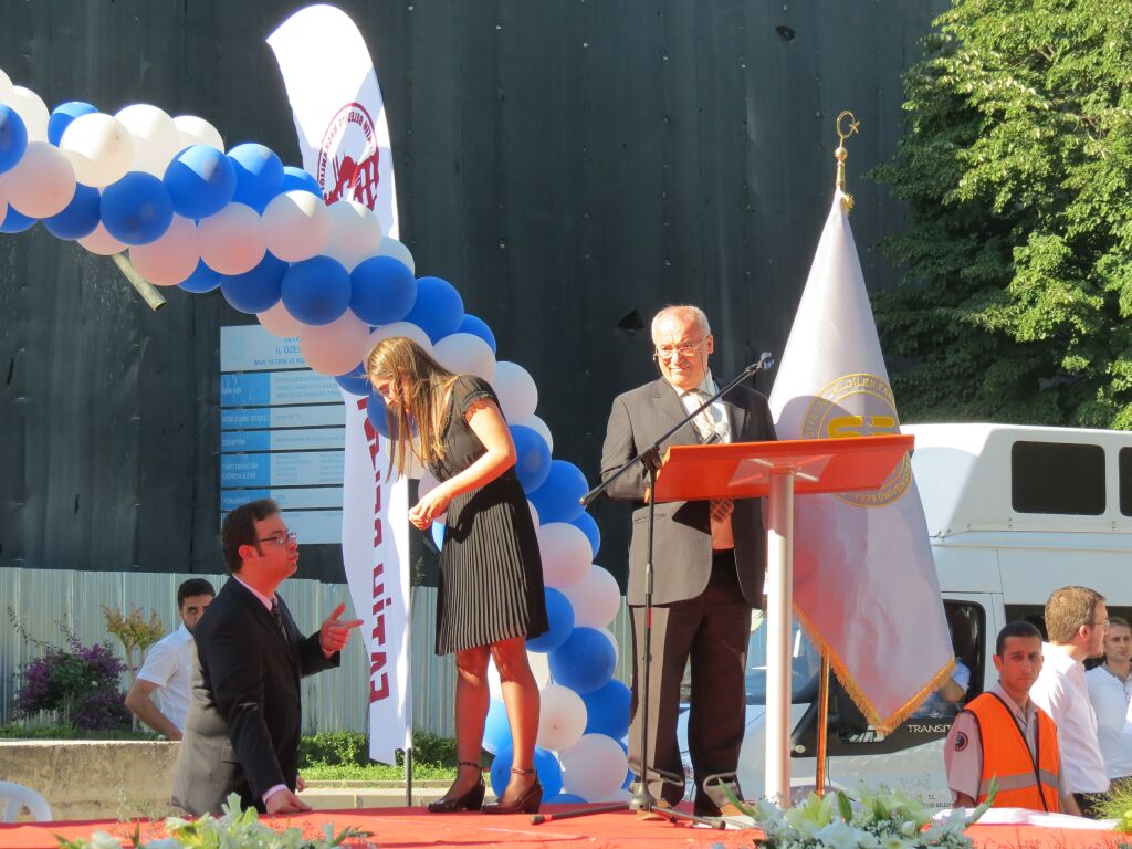 2014 MEZUNİYET TÖRENİ - 1984 mezunlarının sembolik mezuniyetleri