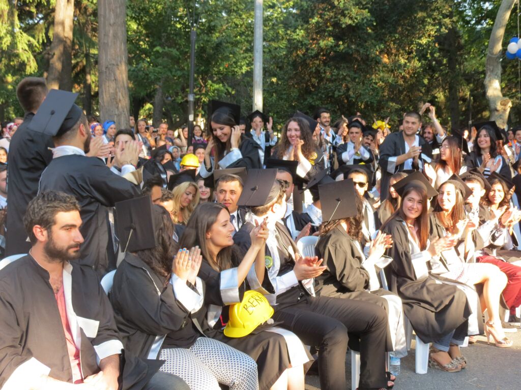 2014 MEZUNİYET TÖRENİ - 1984 mezunlarının sembolik mezuniyetleri