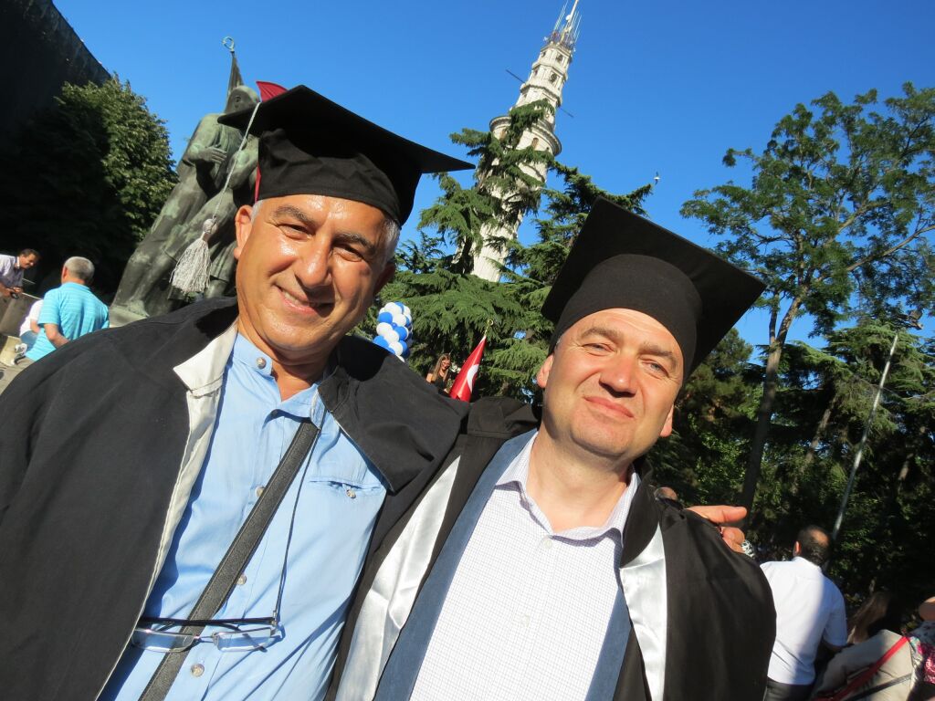 2014 MEZUNİYET TÖRENİ - 1984 mezunlarının sembolik mezuniyetleri