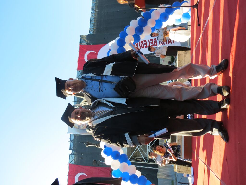 2014 MEZUNİYET TÖRENİ - 1984 mezunlarının sembolik mezuniyetleri