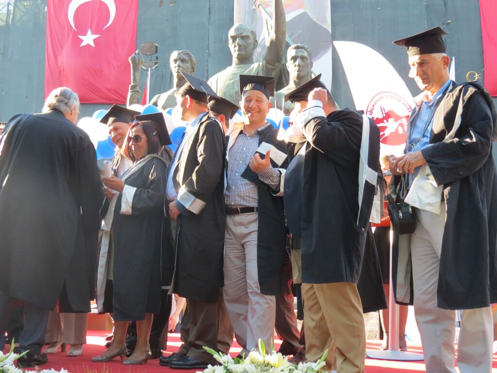 2014 MEZUNİYET TÖRENİ - 1984 mezunlarının sembolik mezuniyetleri