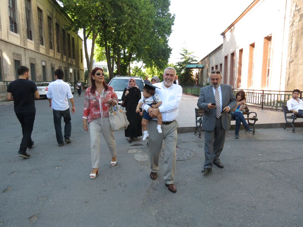 2014 MEZUNİYET TÖRENİ - 1984 mezunlarının sembolik mezuniyetleri