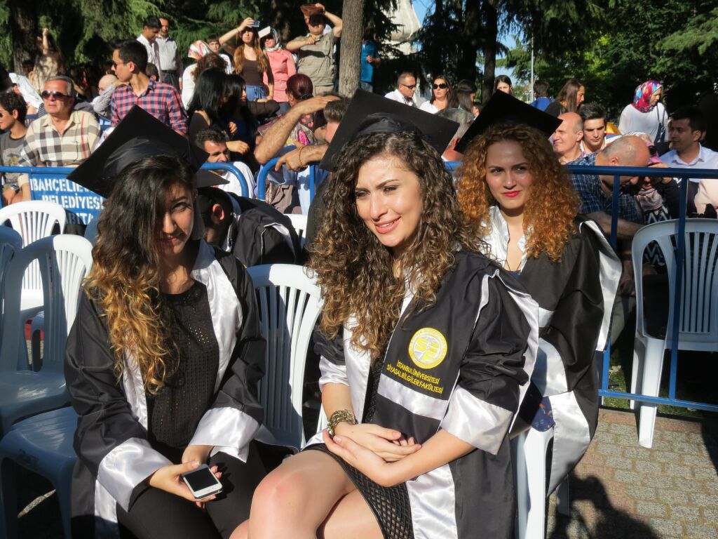 2014 MEZUNİYET TÖRENİ - 1984 mezunlarının sembolik mezuniyetleri