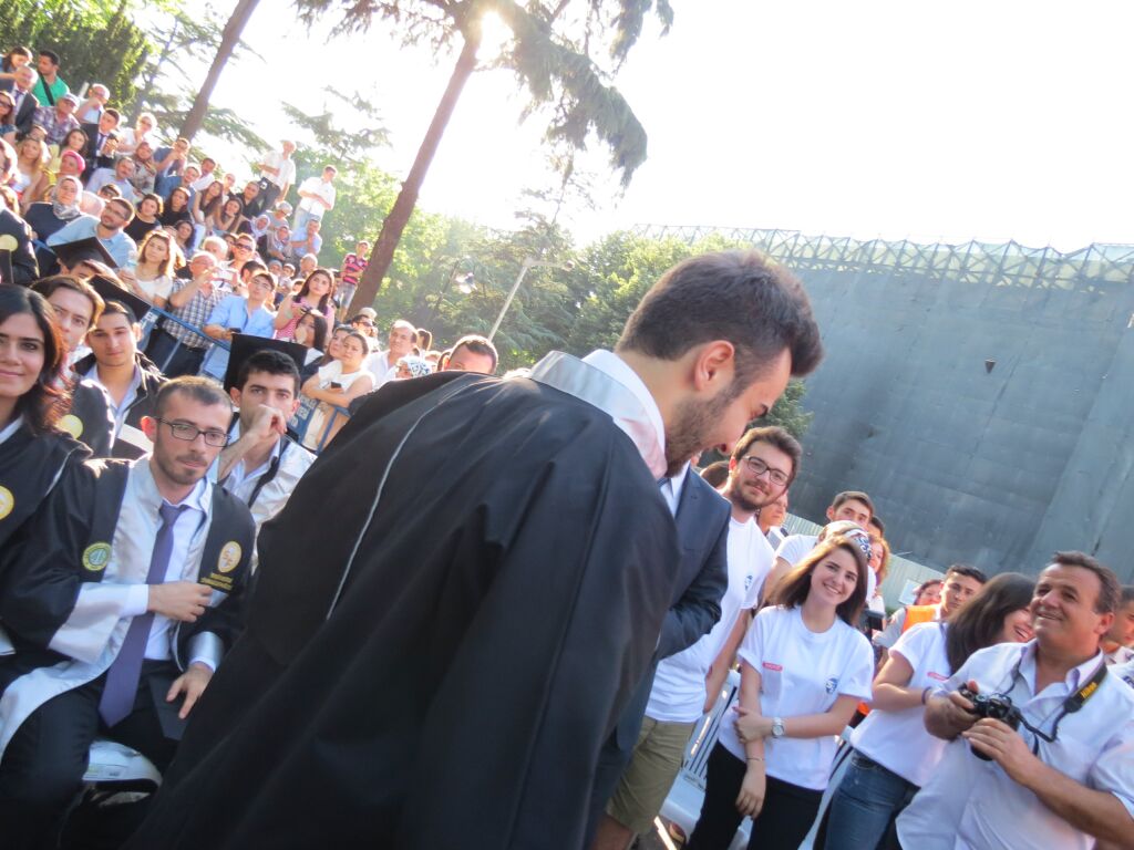 2014 MEZUNİYET TÖRENİ - 1984 mezunlarının sembolik mezuniyetleri