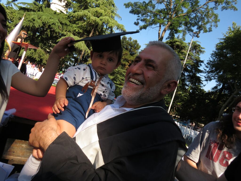 2014 MEZUNİYET TÖRENİ - 1984 mezunlarının sembolik mezuniyetleri