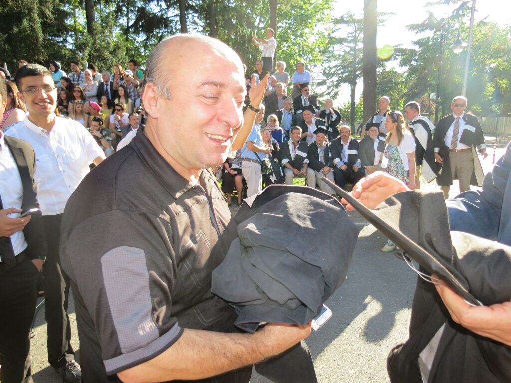 2014 MEZUNİYET TÖRENİ - 1984 mezunlarının sembolik mezuniyetleri