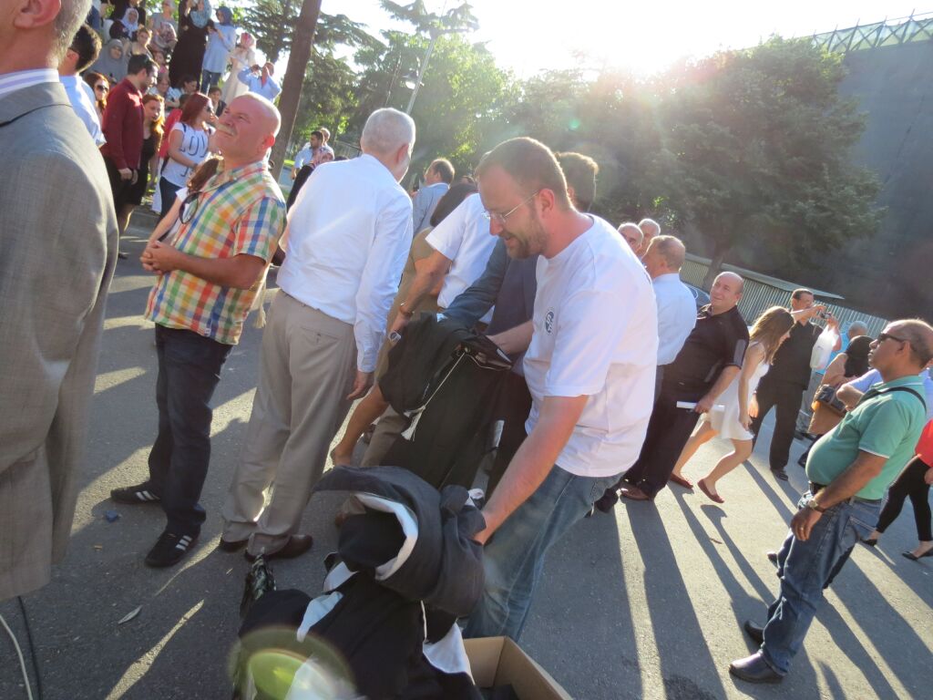 2014 MEZUNİYET TÖRENİ - 1984 mezunlarının sembolik mezuniyetleri