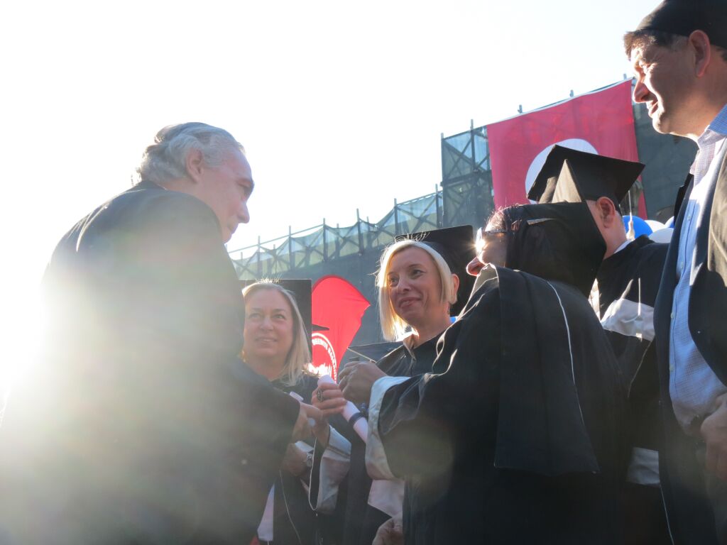 2014 MEZUNİYET TÖRENİ - 1984 mezunlarının sembolik mezuniyetleri