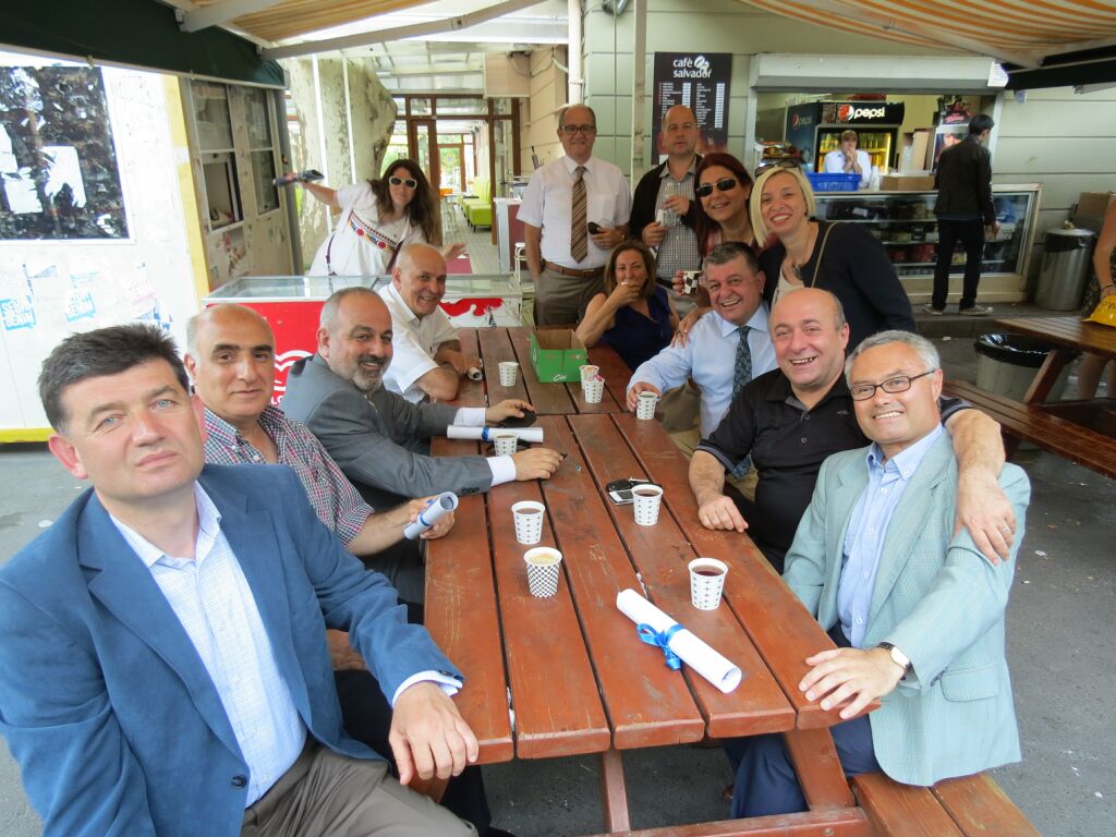 2014 MEZUNİYET TÖRENİ - 1984 mezunlarının sembolik mezuniyetleri