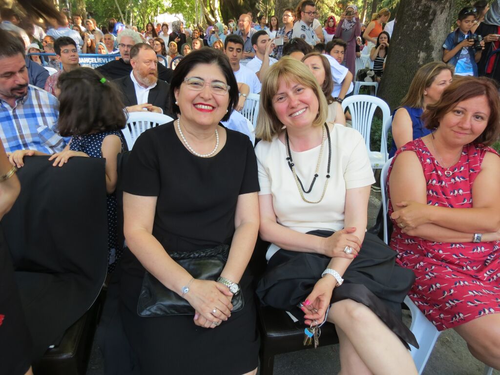 2014 MEZUNİYET TÖRENİ - 1984 mezunlarının sembolik mezuniyetleri