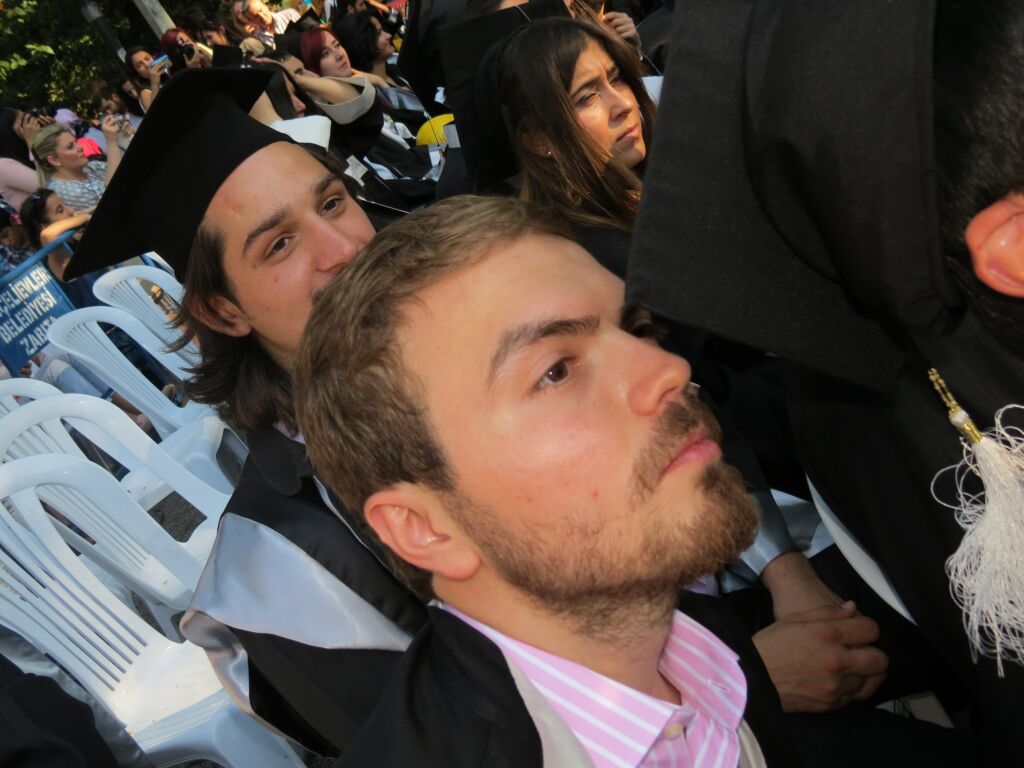 2014 MEZUNİYET TÖRENİ - 1984 mezunlarının sembolik mezuniyetleri