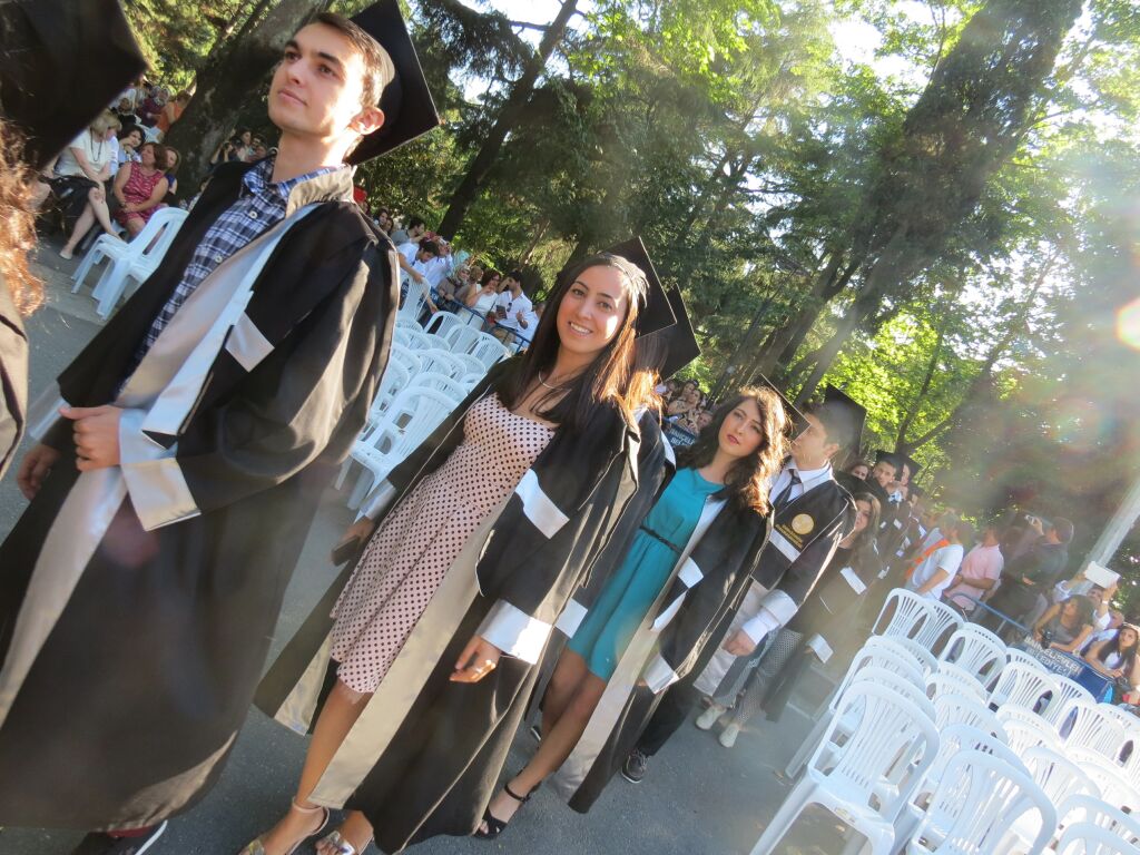 2014 MEZUNİYET TÖRENİ - 1984 mezunlarının sembolik mezuniyetleri