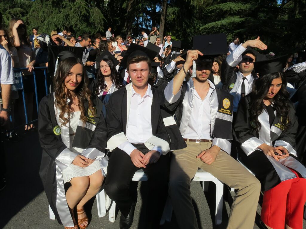 2014 MEZUNİYET TÖRENİ - 1984 mezunlarının sembolik mezuniyetleri