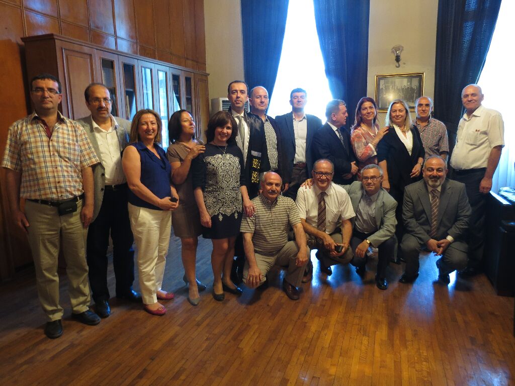 2014 MEZUNİYET TÖRENİ - 1984 mezunlarının sembolik mezuniyetleri