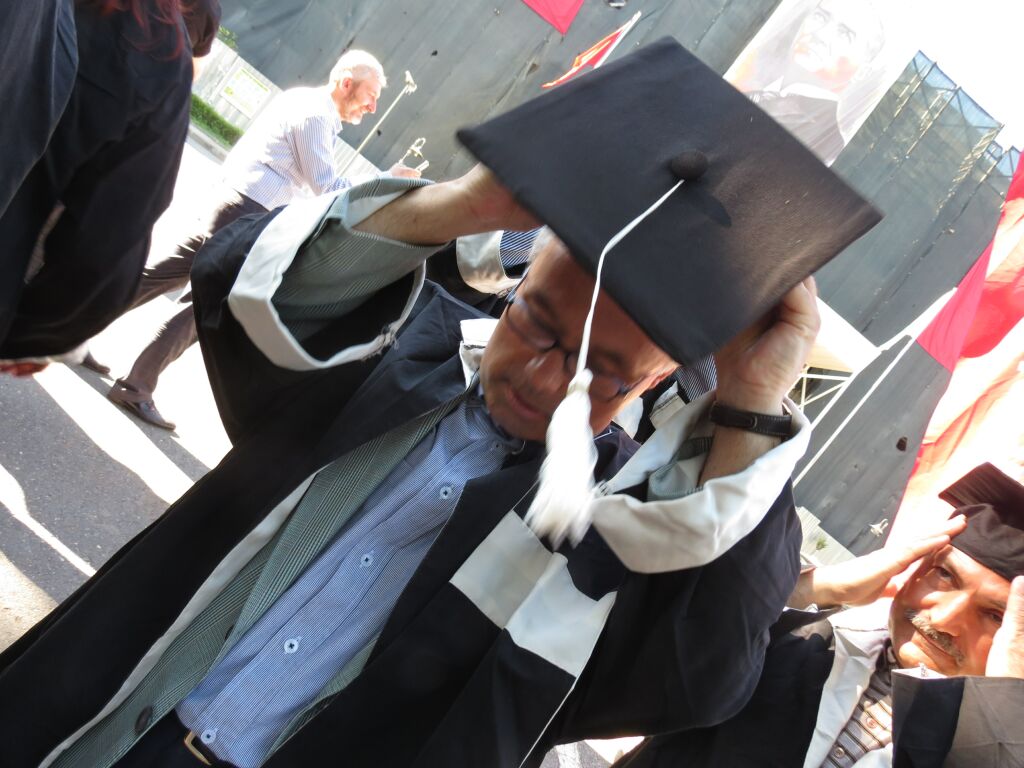 2014 MEZUNİYET TÖRENİ - 1984 mezunlarının sembolik mezuniyetleri