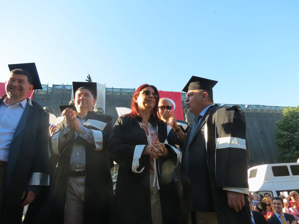 2014 MEZUNİYET TÖRENİ - 1984 mezunlarının sembolik mezuniyetleri