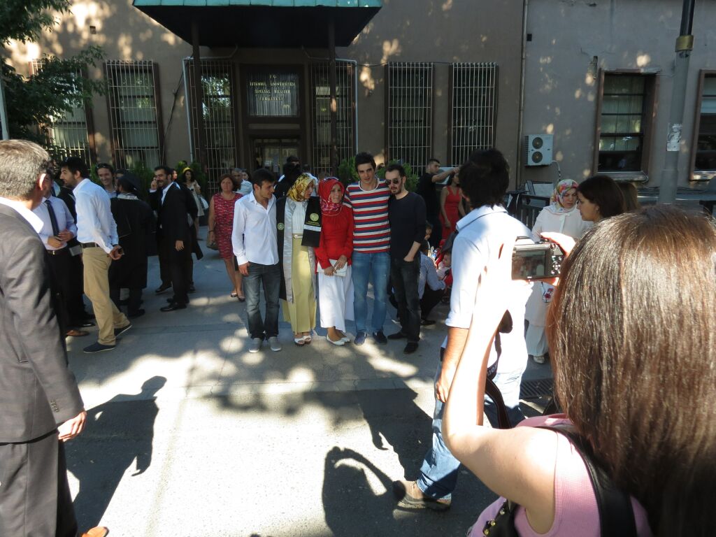 2014 MEZUNİYET TÖRENİ - 1984 mezunlarının sembolik mezuniyetleri