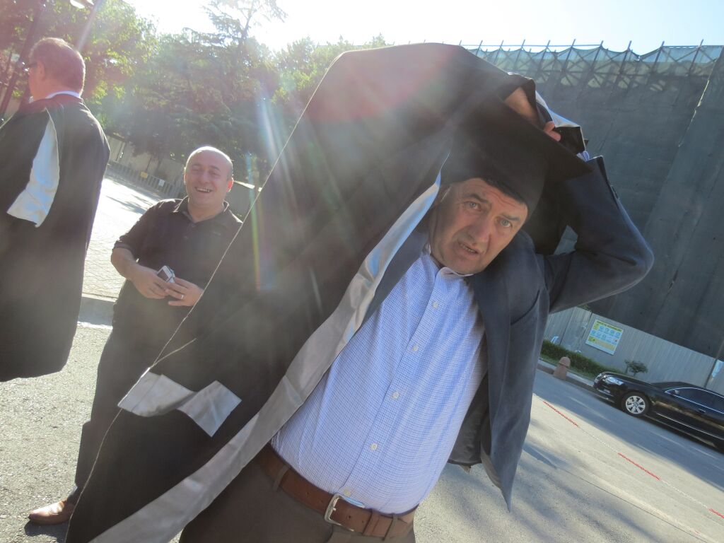 2014 MEZUNİYET TÖRENİ - 1984 mezunlarının sembolik mezuniyetleri