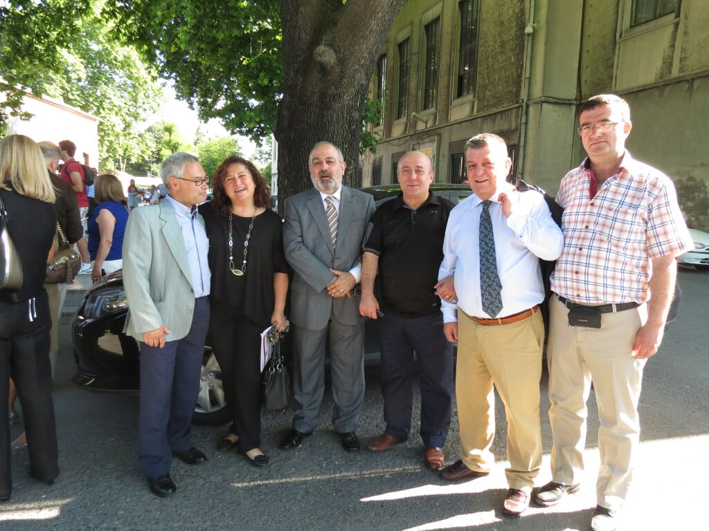 2014 MEZUNİYET TÖRENİ - 1984 mezunlarının sembolik mezuniyetleri