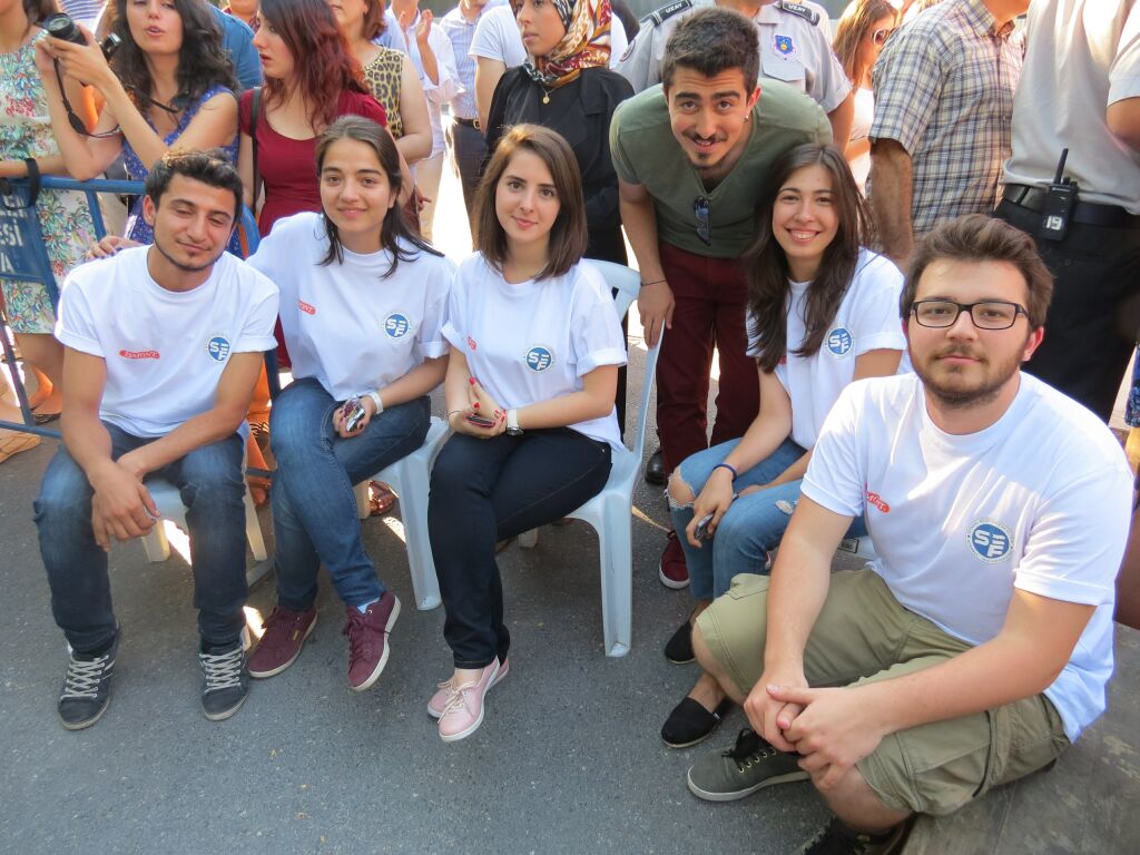 2014 MEZUNİYET TÖRENİ - 1984 mezunlarının sembolik mezuniyetleri