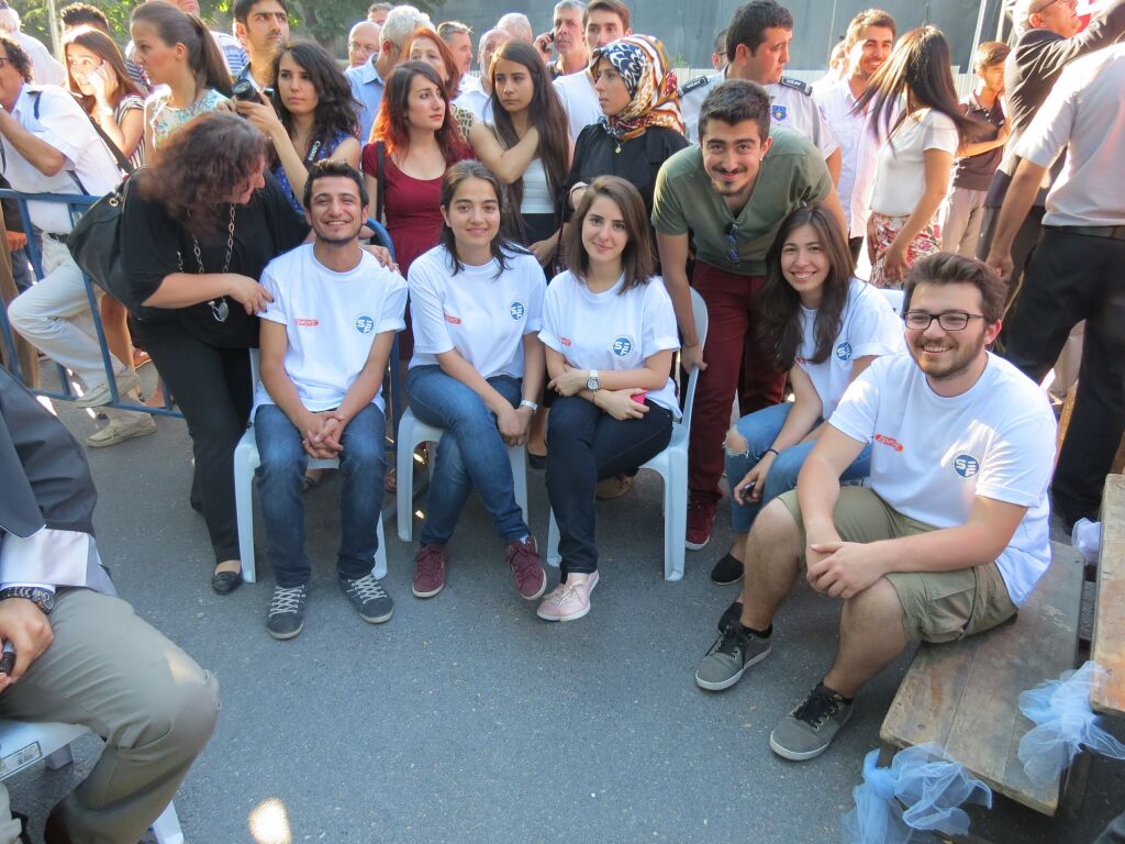 2014 MEZUNİYET TÖRENİ - 1984 mezunlarının sembolik mezuniyetleri