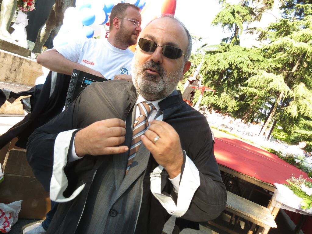 2014 MEZUNİYET TÖRENİ - 1984 mezunlarının sembolik mezuniyetleri