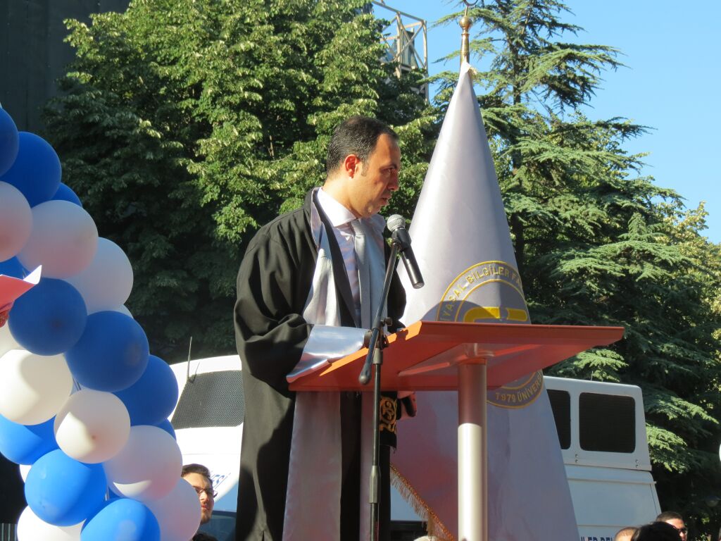 2014 MEZUNİYET TÖRENİ - 1984 mezunlarının sembolik mezuniyetleri