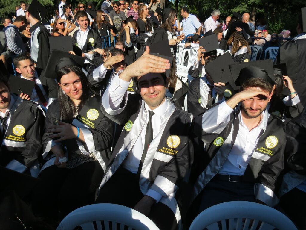 2014 MEZUNİYET TÖRENİ - 1984 mezunlarının sembolik mezuniyetleri