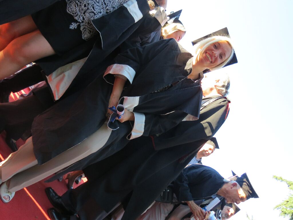 2014 MEZUNİYET TÖRENİ - 1984 mezunlarının sembolik mezuniyetleri