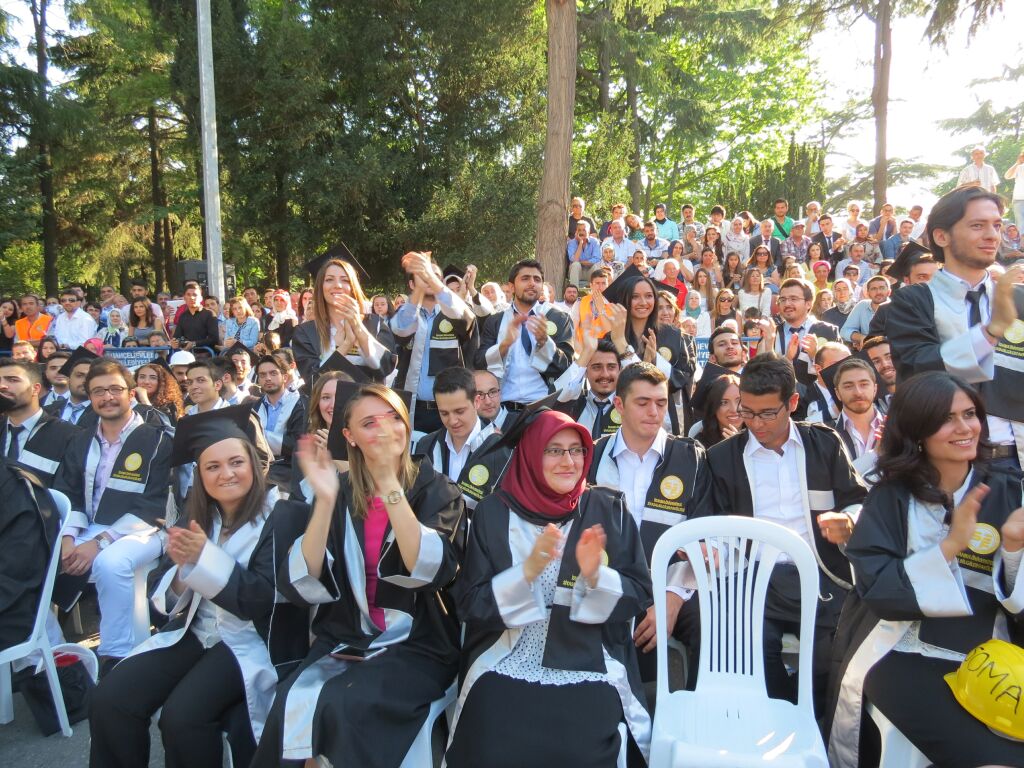 2014 MEZUNİYET TÖRENİ - 1984 mezunlarının sembolik mezuniyetleri