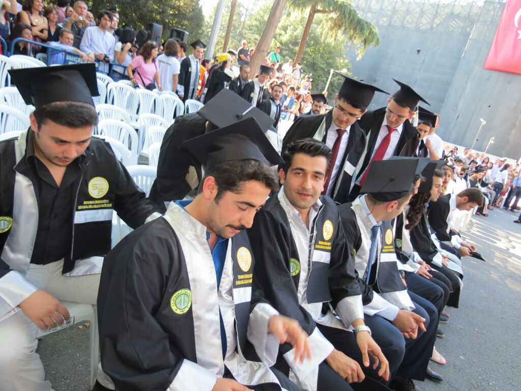 2014 MEZUNİYET TÖRENİ - 1984 mezunlarının sembolik mezuniyetleri