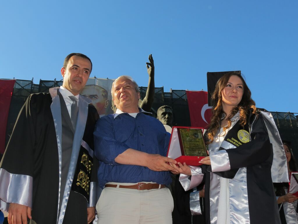 2014 MEZUNİYET TÖRENİ - 1984 mezunlarının sembolik mezuniyetleri