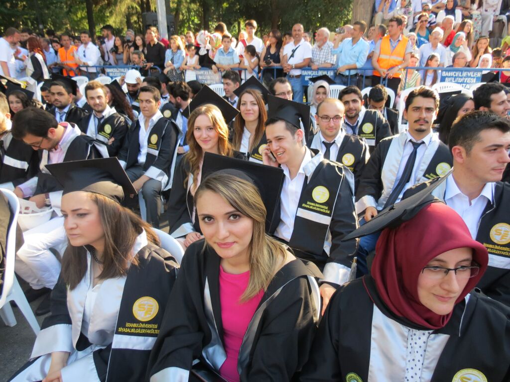 2014 MEZUNİYET TÖRENİ - 1984 mezunlarının sembolik mezuniyetleri