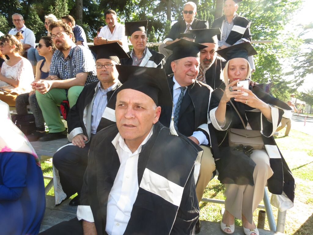 2014 MEZUNİYET TÖRENİ - 1984 mezunlarının sembolik mezuniyetleri