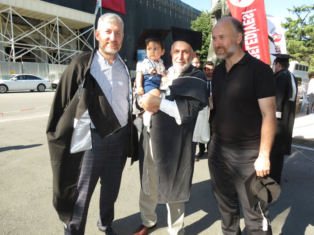 2014 MEZUNİYET TÖRENİ - 1984 mezunlarının sembolik mezuniyetleri