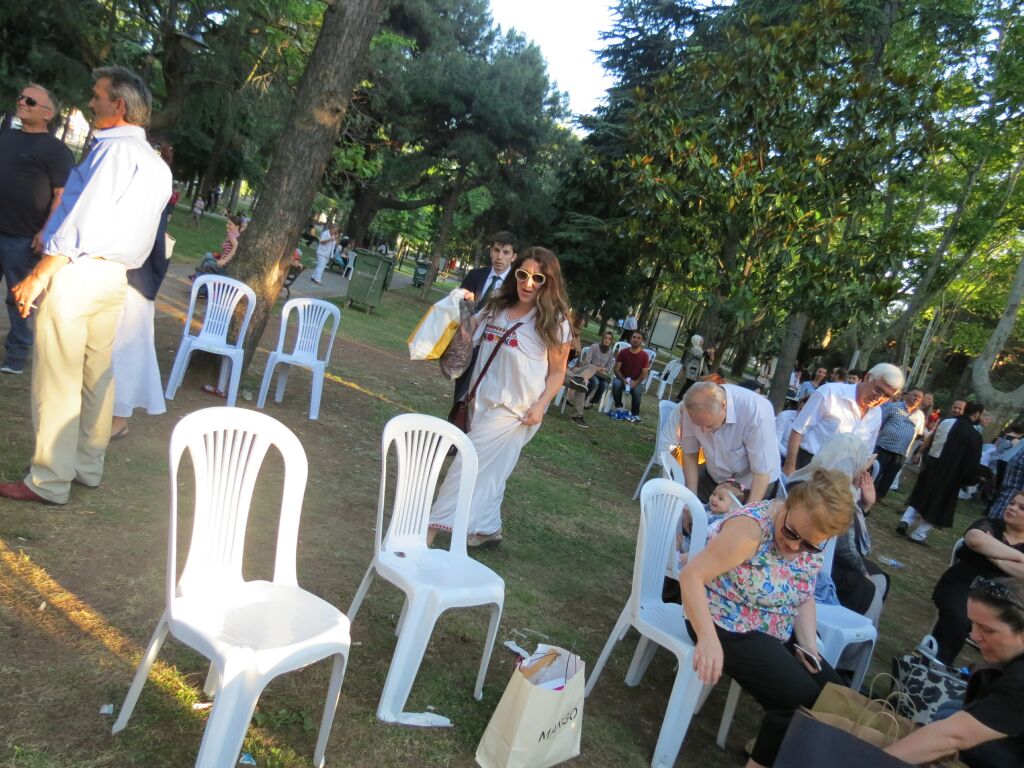 2014 MEZUNİYET TÖRENİ - 1984 mezunlarının sembolik mezuniyetleri