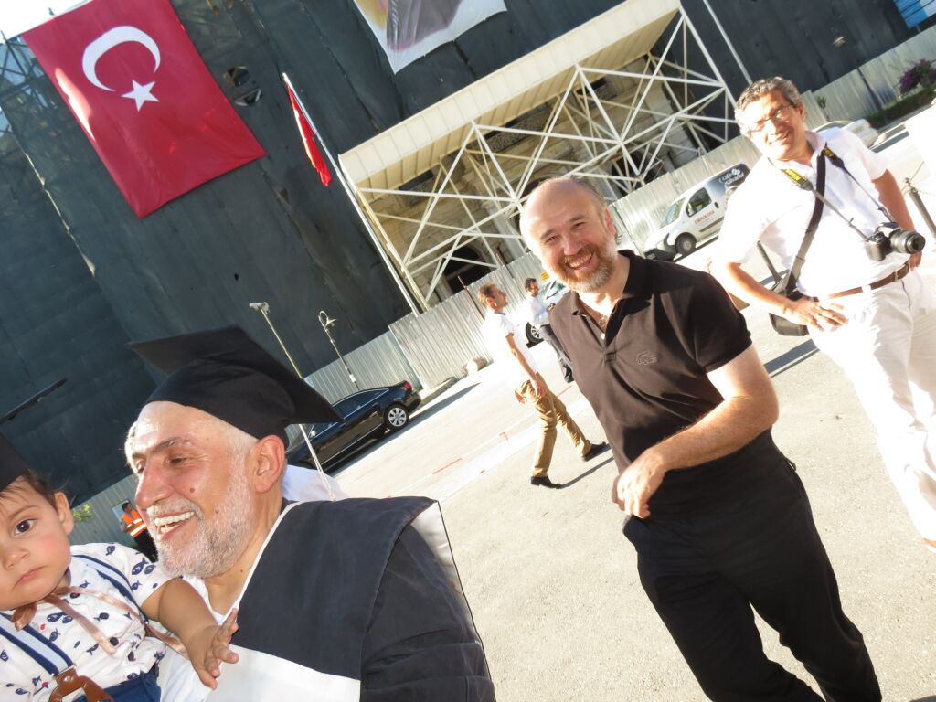 2014 MEZUNİYET TÖRENİ - 1984 mezunlarının sembolik mezuniyetleri