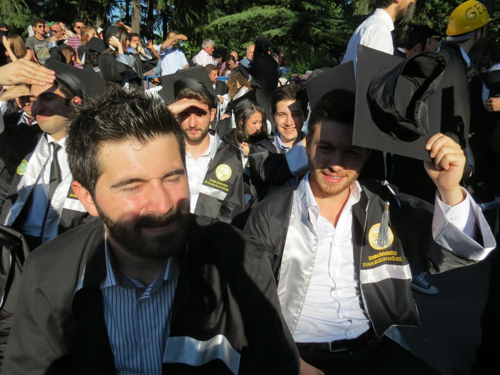 2014 MEZUNİYET TÖRENİ - 1984 mezunlarının sembolik mezuniyetleri