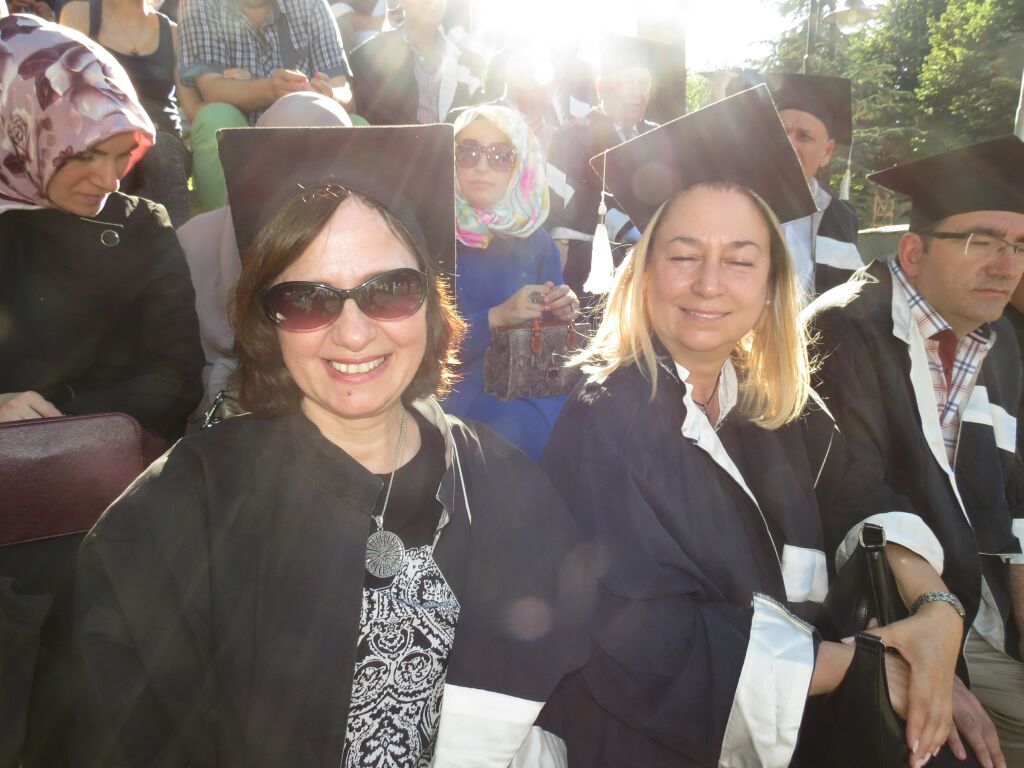 2014 MEZUNİYET TÖRENİ - 1984 mezunlarının sembolik mezuniyetleri