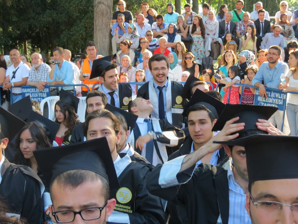 2014 MEZUNİYET TÖRENİ - 1984 mezunlarının sembolik mezuniyetleri