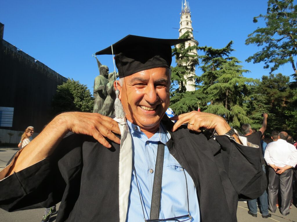 2014 MEZUNİYET TÖRENİ - 1984 mezunlarının sembolik mezuniyetleri