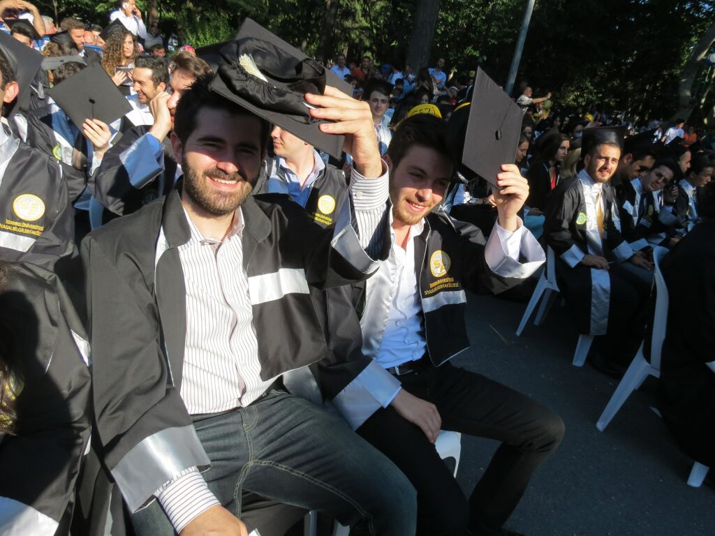 2014 MEZUNİYET TÖRENİ - 1984 mezunlarının sembolik mezuniyetleri