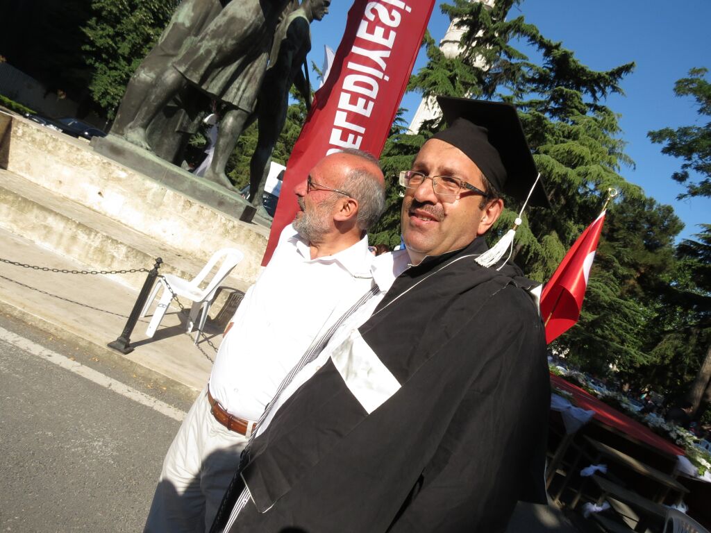 2014 MEZUNİYET TÖRENİ - 1984 mezunlarının sembolik mezuniyetleri