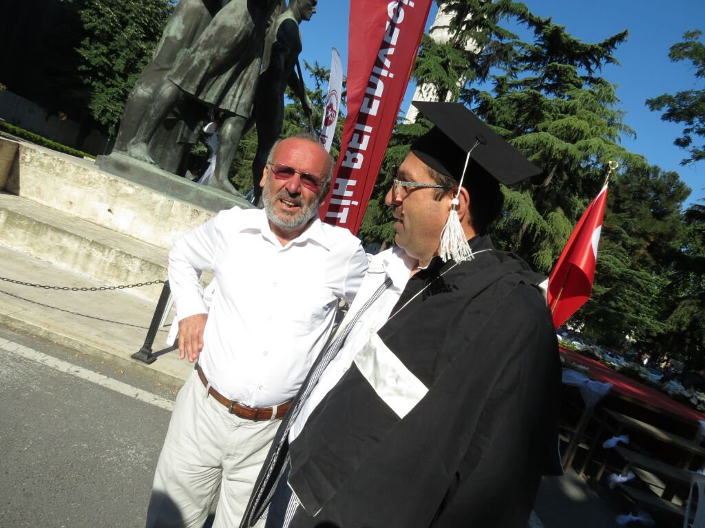2014 MEZUNİYET TÖRENİ - 1984 mezunlarının sembolik mezuniyetleri