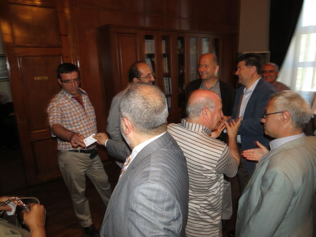 2014 MEZUNİYET TÖRENİ - 1984 mezunlarının sembolik mezuniyetleri