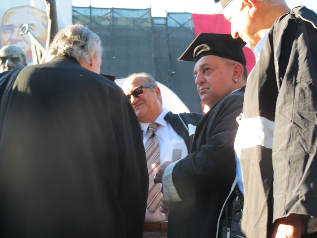 2014 MEZUNİYET TÖRENİ - 1984 mezunlarının sembolik mezuniyetleri