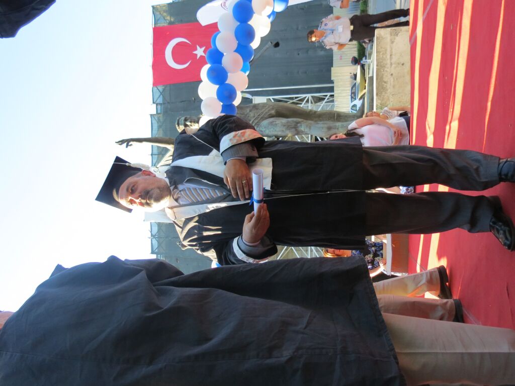 2014 MEZUNİYET TÖRENİ - 1984 mezunlarının sembolik mezuniyetleri