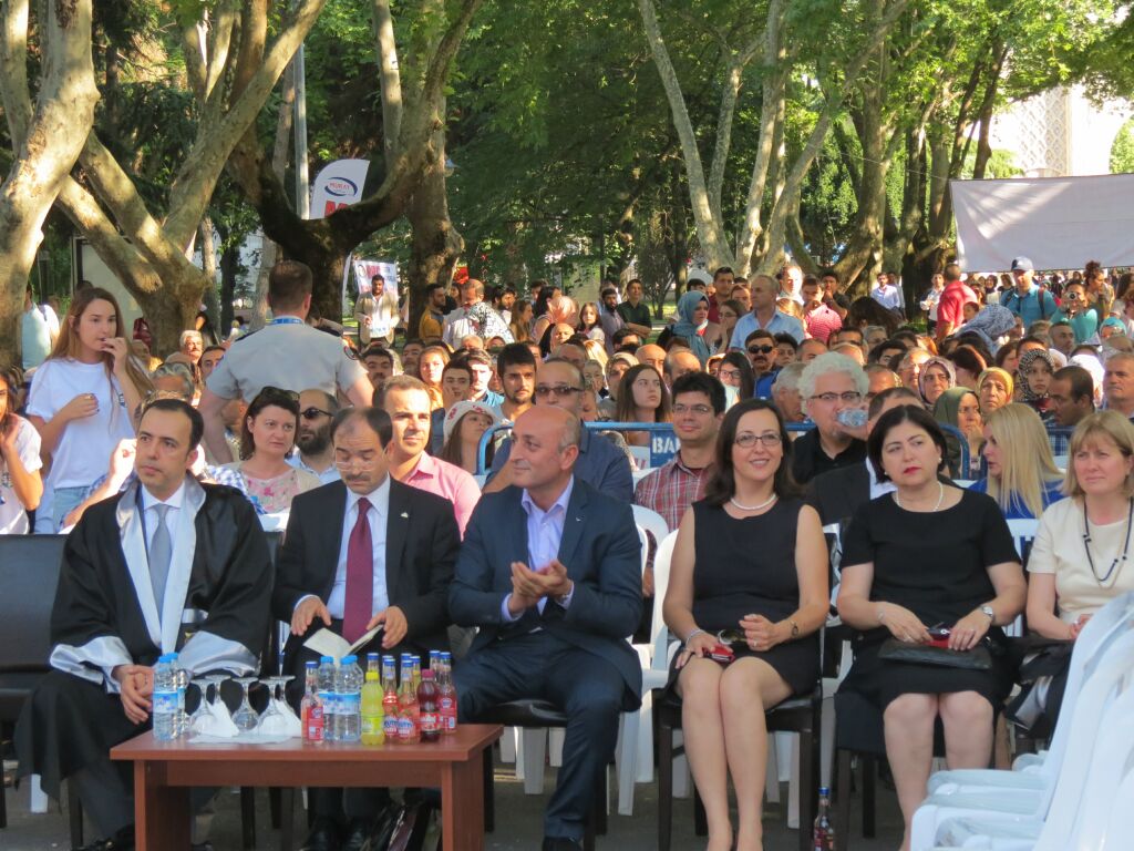 2014 MEZUNİYET TÖRENİ - 1984 mezunlarının sembolik mezuniyetleri