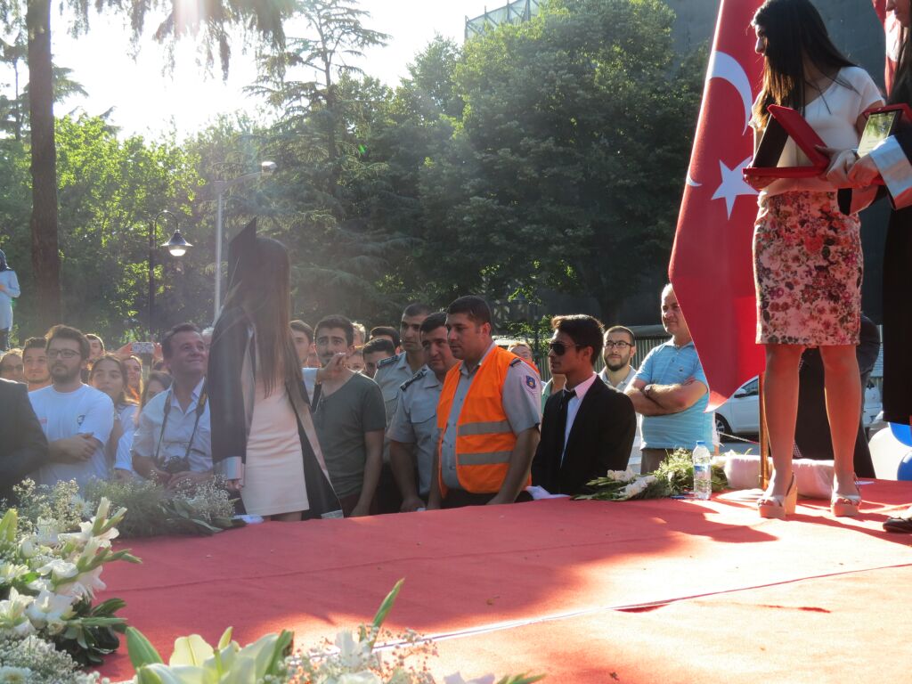 2014 MEZUNİYET TÖRENİ - 1984 mezunlarının sembolik mezuniyetleri